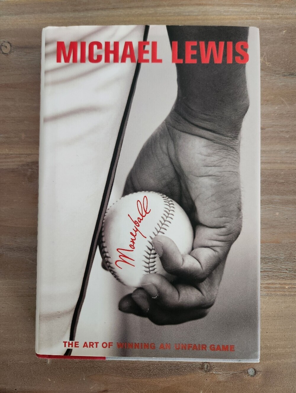 ⚾️ SIGNED Billy Beane "Moneyball" First Edition Hardcover SAS Executive Summit